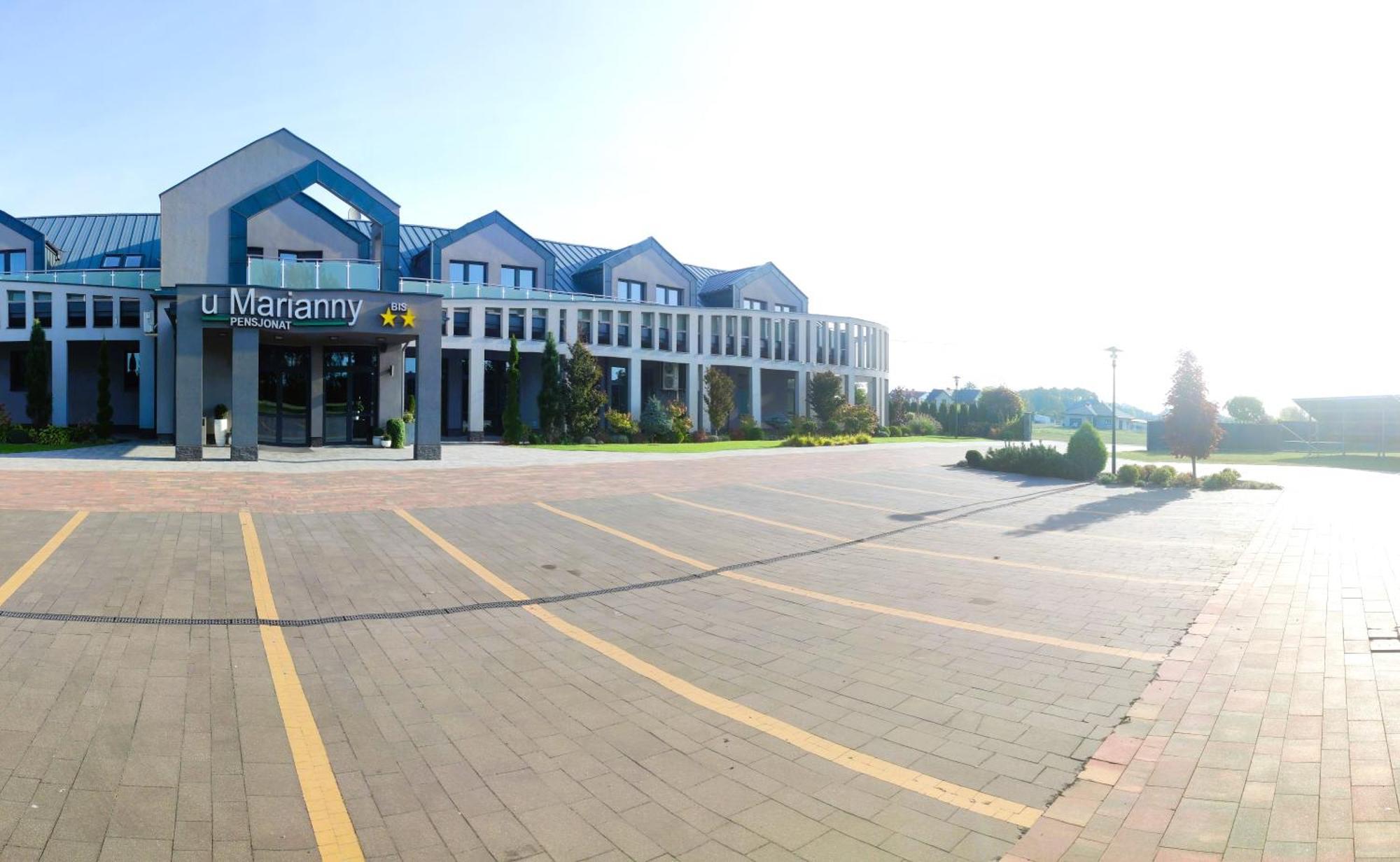 Pensjonat U Marianny Augustów Εξωτερικό φωτογραφία