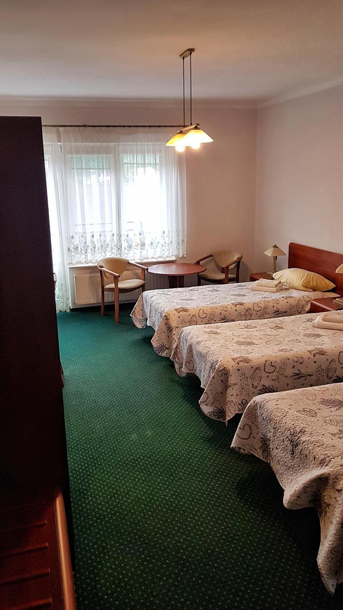 Pensjonat U Marianny Augustów Εξωτερικό φωτογραφία